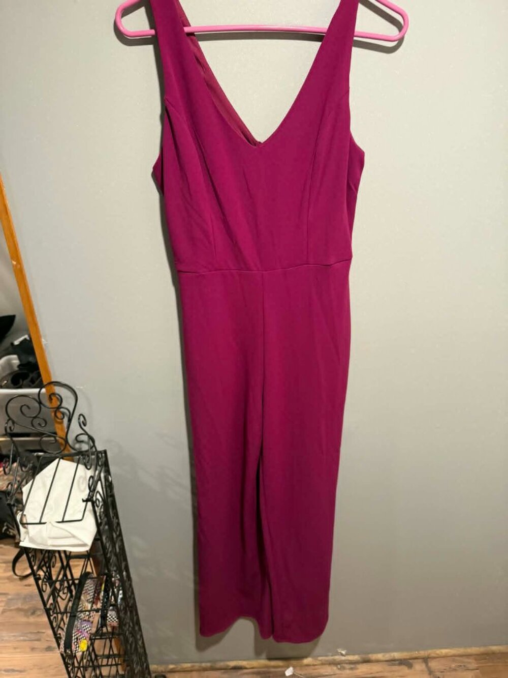 NWT Crystal Sky Jumpsuit Size Medium